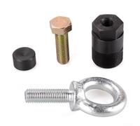 Extracteur de volant d'inertie - Kit de vis en acier compatible avec les moteurs hors-bord Mariner Force 50HP + filetage 1 1/2"-16 OEM 91-849154T1