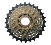 Extracteur de Volant d'inertie pour vélo de Route/VTT 6/7/8 Vitesses, Roue Libre 13/14-28T à Visser, Cassette de vélo pour Shimano (6 Vitesses, Noir)