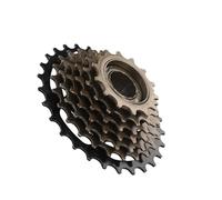 Extracteur de Volant d'inertie pour vélo de Route/VTT 6/7/8 Vitesses, Roue Libre 13/14-28T à Visser, Cassette de vélo pour pièces Shimano (7 Vitesses)