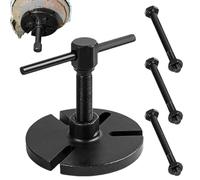 Extracteur de volant moteur, extracteur de magnéto de stator de volant, Outil de réparation de moteur de tondeuse à gazon, Démontage du volant d'inertie de moto, outils de réparation de moteur pour vt