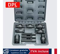 Extracteur de volant moteur pour moto avec 10 extracteurs de différentes tailles pour petits moteurs de motos, scooters, VTT et motos tout-terrain