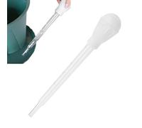 Extracteur d'eau pour Plateau De Pot De Fleur - 28,2 X 4,8 X 4,8 Cm, Dissolvant d'eau Multifonctionnel pour Soucoupe De | Outil De Succion D’Eau De Plateau De Jardinière pour Plateaux Succulen