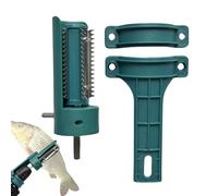 Extracteur d'écailles de poisson | Appareil étanche pour enlever les écailles de poisson pour la cuisine et l'extérieur, ustensile de cuisine pour fileter la peau, écaillage pour fruits de mer, maison