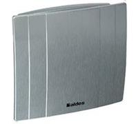 Ventilateur-extracteur de salle de bains 100mm aluminium 230V