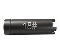 Extracteur d'écrou d'embrayage de moto, 4 douilles à mâchoires, pour Honda Wave 100 110 125 pour sonic CBR150, 18 mm, 20 mm, 22 mm, entraînement 1/2", outil de n acier 45 (A)