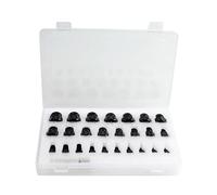Extracteur d'écrous à percussion avec mallette de rangement pour enlever les écrous de vis arrondis endommagés et gelés
