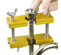 Extracteur d'embouchure de trompette, extracteur de corne de chasse | Trombone pour instruments à soufflage en tôle, trombone, euphonium, alt, corne de forêt, cornette