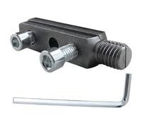 Extracteur d'embrayage boursier - Outil de retrait de vis - Extracteur de boulons - Kit de retrait de vis endommagé en acier durcisseur - durable - Extracteur de vis d'embout - Portable