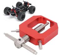 Extracteur D'engrenage De Moteur En Alliage D'aluminium, Adapté Au ModèLe De Voiture Hsp 1/10 Rc Rouge
