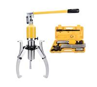 Extracteur d'engrenage hydraulique, extracteur à 2/3 mâchoires, Ensemble de séparateurs de roulements avec étui de Transport Robuste, pour Retirer Les moyeux de Roue, Les roulements, Les engrenag 15T