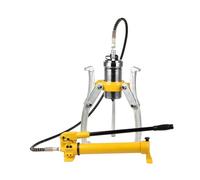 Extracteur d'engrenage hydraulique séparé, 5/10/15/20/30/50 tonnes, avec Pompe Manuelle, pour séparer Les Outils dans Les espaces confinés, 2 ou 3 mâchoires, Vertical et Horizontal