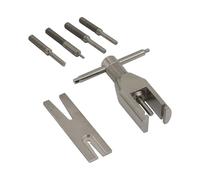 Extracteur D'engrenages En Acier Inoxydable - Extracteur De Pignons De Moteur, Outil De Retrait Polyvalent, Accessoire De Moteur Durable, Entretien Des Pignons | Solution De Réparation Fiable Pour Véh