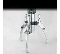 Extracteur d'engrenages hydraulique, kit extracteur d'engrenages hydraulique Robuste de 10 tonnes, extracteur à 2 et 3 mâchoires, Utilisation Verticale et Horizontale, Coffret de Rangement i