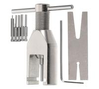 Extracteur D'engrenages pour Moteur Rc, Kit de Pignon | Outil à Engrenages de Moteur, Extracteur de Moyeu, Acier Argenté, Réparation et Maintenance Rapides