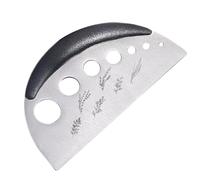 Extracteur d'épines - 7 tiges de fleurs | Outil d'ébavurage 2 en 1 en acier inoxydable Outil de coupe de jardin Hachoir à herbes pour cuisiniers, femmes, hommes, chou frisé, romarin, basilic, thym