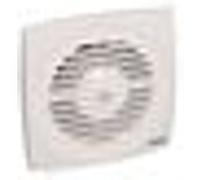 Ventilateur-extracteur de salle de bains Aldes 100mm avec programmateur blanc 230V