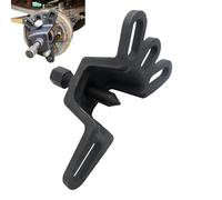 Extracteur d'essieu pour joints de CV et hubs | Outil de retrait de roue haute performance | Extracteur de roulement et de roulement de roue traité thermiquement pour l'entretien des voitures et des