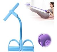 Extracteur d'étrier à quatre barils, ensemble de bandes de résistance robustes, équipement d'entraînement complet du corps avec poignées antidérapantes, caoutchouc naturel haute élasticité, salle de