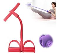 Extracteur d'étrier à quatre barils, ensemble de bandes de résistance robustes, équipement d'entraînement complet du corps avec poignées antidérapantes, caoutchouc naturel haute élasticité, salle de