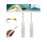 Extracteur d'hameçons à dégagement rapide, outil de retrait d'hameçons à dégagement rapide, outil de décrochage humain, pince de pêche H-ooks, dispositif de retrait rapide H-ooks, pour eau salée et