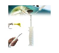 Extracteur d'hameçons à dégagement rapide, outil de retrait d'hameçons à dégagement rapide, outil de décrochage humain, pince de pêche H-ooks, dispositif de retrait rapide H-ooks, pour eau salée et