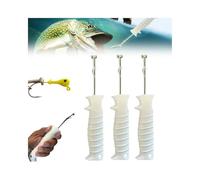 Extracteur d'hameçons à dégagement rapide, outil de retrait d'hameçons à dégagement rapide, outil de décrochage humain, pince de pêche H-ooks, dispositif de retrait rapide H-ooks, pour eau salée et