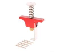 Extracteur d'hélice en alliage d'aluminium pour mini drones RC avec cinq broches d'éjecteur prenant en charge les modèles Air65 Air75 D16 D20 (rouge)
