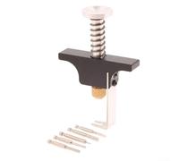 Extracteur d'hélice en alliage d'aluminium pour mini drones RC FPV Racing avec 5 tailles de broches d'éjecteur adaptées aux modèles BetaFPV Air65 et Air75 (noir)