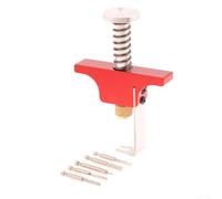 Extracteur d'hélice en alliage d'aluminium pour mini RC pour drones Fpv comme Betafpv Air65 Air75 avec 5 broches d'éjecteur Noir Outil de retrait léger (rouge)