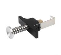 Extracteur d'hélice pour drones RC - Outil de retrait d'hélice en alliage d'aluminium avec broches d'éjection pour BetaFPV Air65 Air75 et Defender 16/20 Mini FPV Racing (noir)