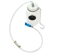 Extracteur d'huile à pompe à vide | Dispositif Transparent Magnétique Léger Anti-Fuite - Bouteille de purge de frein - Pour direction, liquides auto, moteurs, marine, hors-bord, systèmes de
