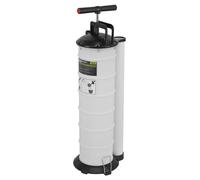 Extracteur D'Huile Et De Fluide Sealey Manuel 6,5L S01169