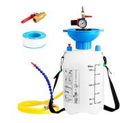Extracteur D'huile Et De Liquide - Distributeur D'huile 8L/5L, Bouteille De Pompe De TRANSFERTT D'huile Pneumatique | Ensemble D'outils De Pompe À Liquide De Transmission Automatique pour Garage