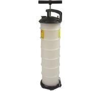 Extracteur d'huile par dépression d'une capacité de 6,5 litres