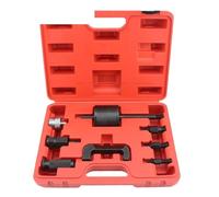 Extracteur d'injecteur Common Rail, ensemble d'extracteurs, marteau coulissant, 9 pièces, for moteur CDI 611 612 612 646 647 648