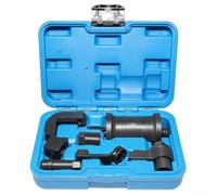 Extracteur d'injecteur diesel pour moteurs 1,6 l 2,0 l compatible avec T10415 T10402 Kit d'outils de démontage en acier pour voitures Vag