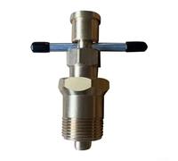 Extracteur d'olive en laiton massif pour enlever les valves et les joints de compression (noir)