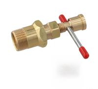 Extracteur d'olives en laiton de 15 mm et 22 mm pour enlever les raccords par compression dans la plomberie et la réparation de voiture, projets de bricolage avec Solid Co