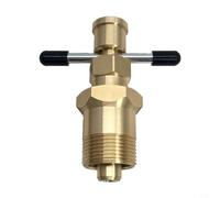 Extracteur d'olives en laiton durable, convient aux tuyaux de 1,27 cm et 1,9 cm de diamètre, résistant à l'usure et à la