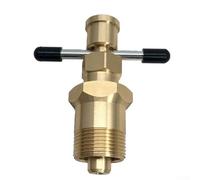 Extracteur d'olives pour raccords de tuyaux de 15 mm et 22 mm, outil de retrait de plomberie en laiton massif pour réparation de voiture et raccords à compression en laiton