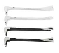Extracteur d'ongles avec griffes aiguisées de précision pour menuiserie et travail du bois, zones de frappe doubles et deux extracteurs pour Versa (A)