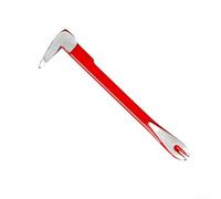 Extracteur d'ongles compact avec extrémités au sol pour un retrait efficace des ongles et minimiser les dommages matériels (200 mm)