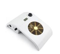 Extracteur d'ongles en éventail, Machine de manucure multifonctnelle 3 en 1, aspirateur puissant, lampe à LED for ongles, séchage rapide du vernis à ongles, soins des ongles à domicile pour manucure