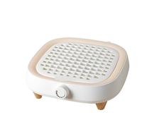 Extracteur d'ongles en éventail, Mini aspirateur à ongles for manucure en direct, aspirateur à poussière ultra-silencieux for ongles, aspirateur à ongles silencieux réglable en direct pour manucure