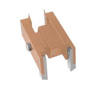 Extracteur d'oreille en forme de U en aluminium avec poignée ergonomique à dégagement rapide pour réparation de montre