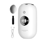 Extracteur électrique de callosités - Rouleaux de rechange pour éliminer les callosités | Extracteur électrique de callosités avec protection de la peau pour les pieds secs | Appareil rechargeable