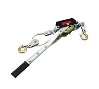Extracteur électrique manuel de fil de 1 à 4 tonnes, outil de serra, extracteur de treuil d'engrena de câble en acier, Mini tendeur, outils de leva à Double crochet(2 Ton)
