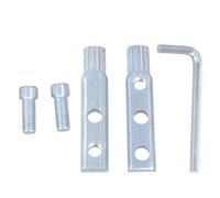 Extracteur en acier haute résistance pour un retrait facile des tuyaux de robinet endommagés et des vis, boulons, valves coudées, boulons de réparation