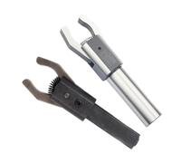 Extracteur en métal pour tour CNC Extracteur de tour CNC, alimentation automatique/extracteur, poignée ronde carrée LLQ-W16/25 LLQ-D20/25/32 2-40mm/5-38mm 1 pièces(5-38mm,LLQ-D32)