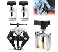Extracteur Essuie Glace Extracteur de Roulement Arrache Moyeu Set 4 Pièces | Plage Ajustable, Ouverture Max 40mm, Entretien Automobile, Accessoires Atelier, Démontage Mécanique